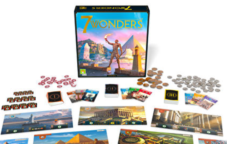 7 Wonders: Đỉnh Cao Của Nghệ Thuật Xây Dựng Kỳ Quan Cổ Đại