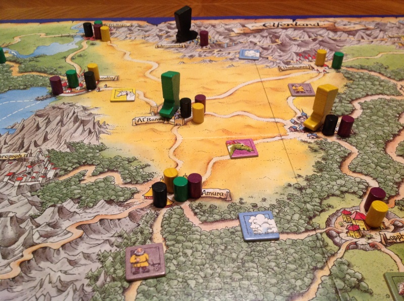 Review Board Game Elfenland - Vùng đất diệu kỳ