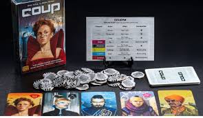 Review Card Game Coup – Cuộc chiến quyền lực