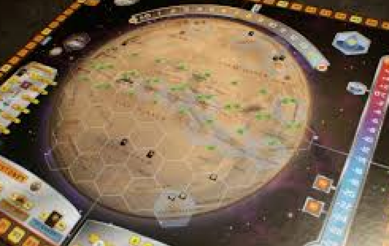 Khám Phá Vũ Trụ Cùng Terraforming Mars: Xây Dựng Đế Chế Thiên Hà!