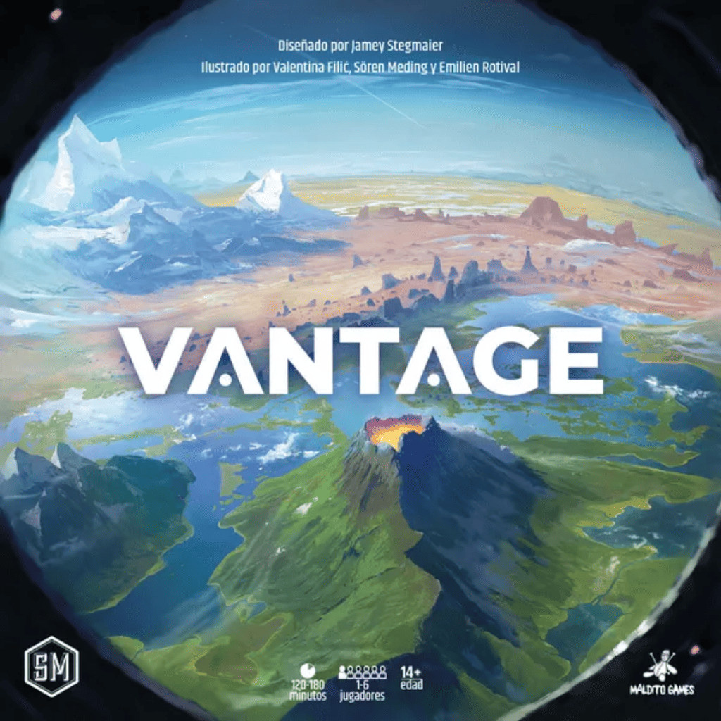 Top board game Solo 2025: Tại sao Vantage là cái tên bạn nhất định phải thử?