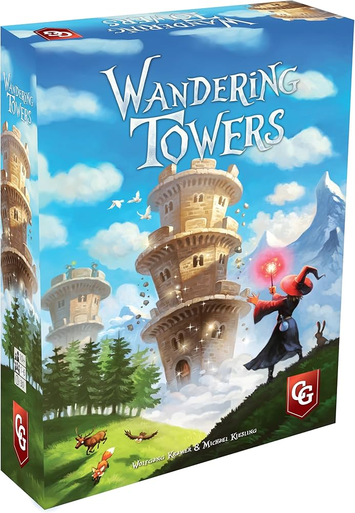REVIEW WANDERING TOWERS