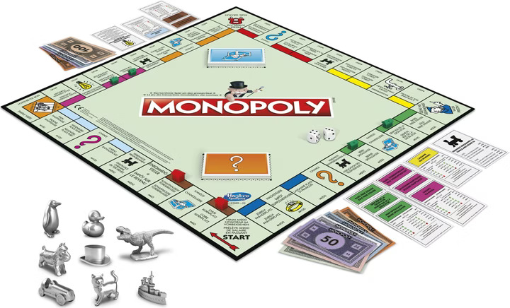 Cờ Tỷ Phú Monopoly Classic (Hàng mới về)