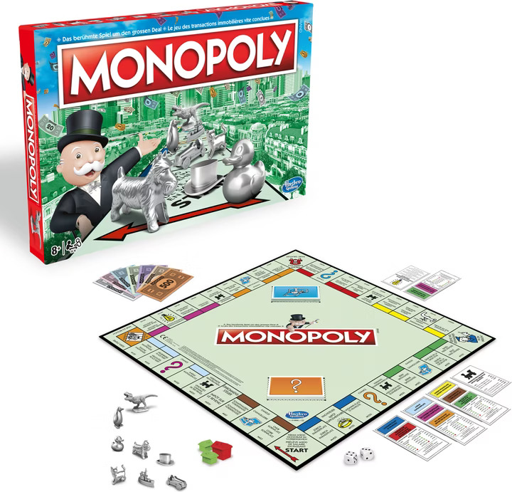 Cờ Tỷ Phú Monopoly Classic (Hàng mới về)