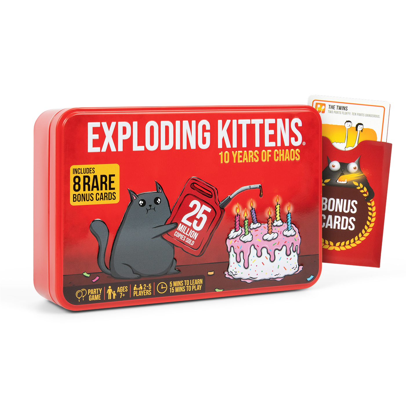 Exploding kittens 10-year anniversary edition (Hàng mới về)