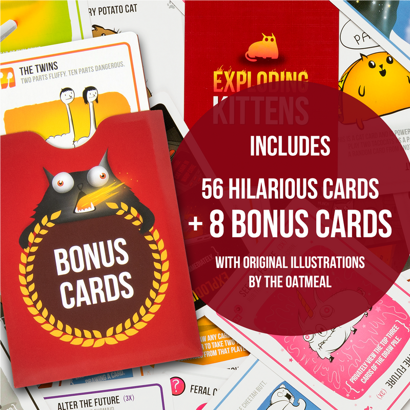 Exploding kittens 10-year anniversary edition (Hàng mới về)
