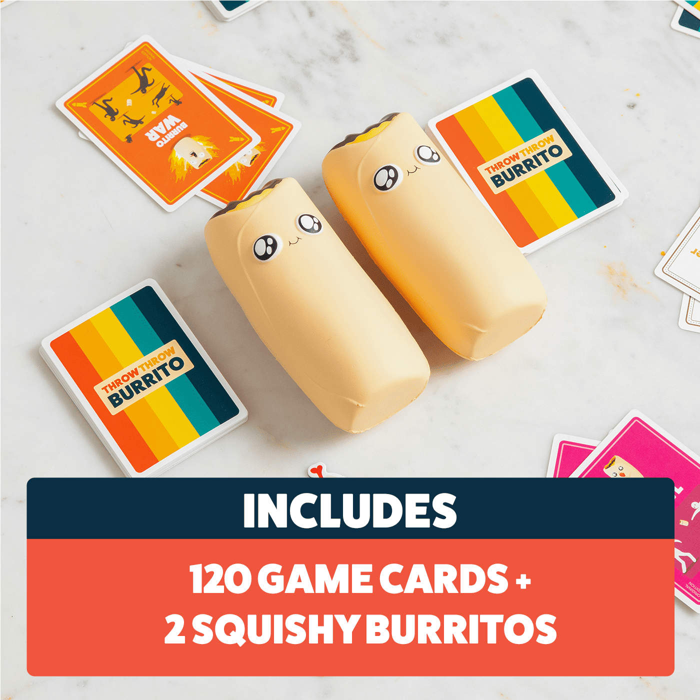 Throw Throw Burrito – Original Edition
