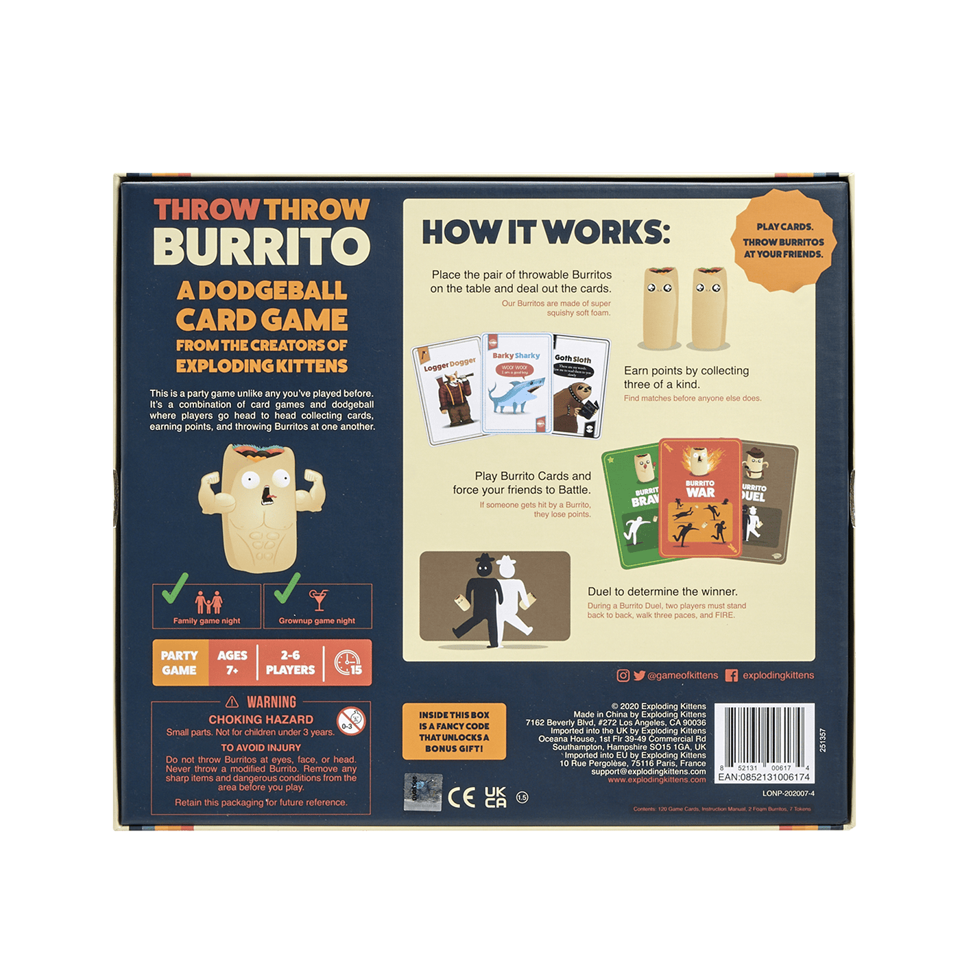 Throw Throw Burrito – Original Edition