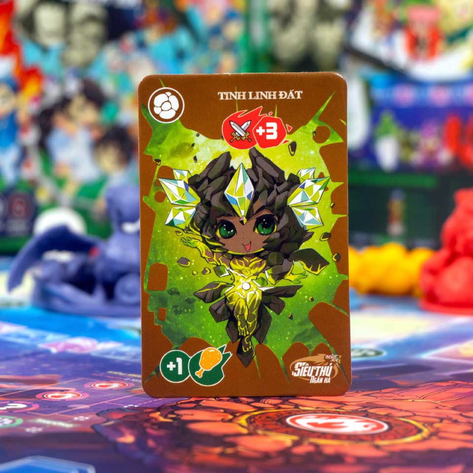 Lớp Học Mật Ngữ - Siêu Thú Ngân Hà - Board Game VN
