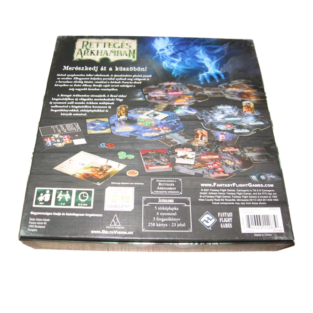 Arkham Horror Board Game 3Rd Edition Secrets Of The Order