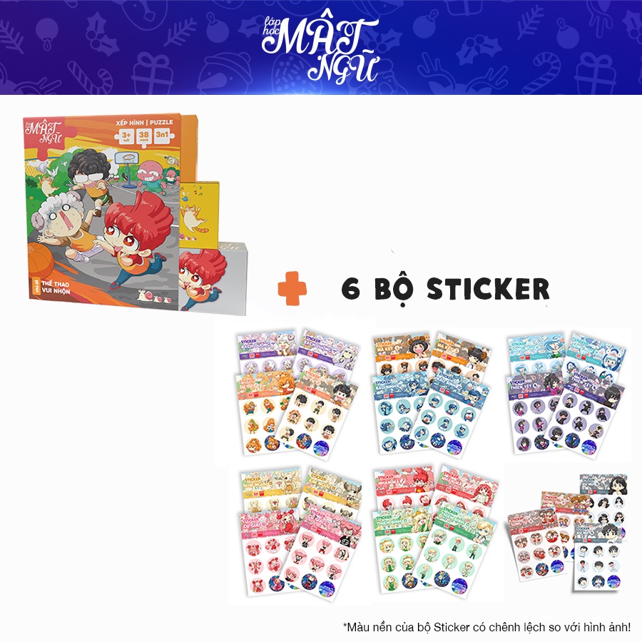 [Follow nhận voucher giảm giá ] Xếp Hình/Puzzle Mato nhiều cấp độ - Board Game VN