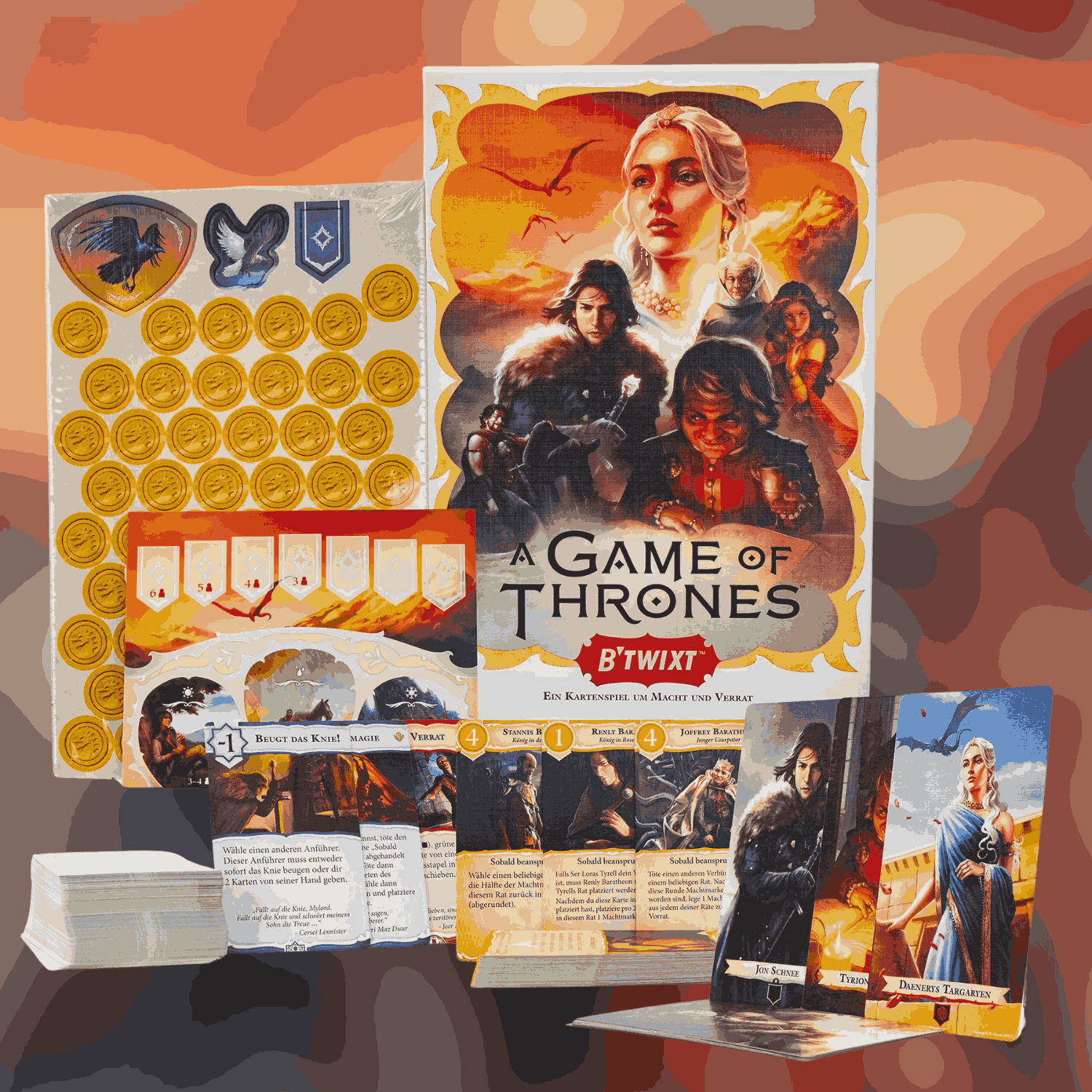 A Game of Thrones: B'Twixt (Hàng mới về)