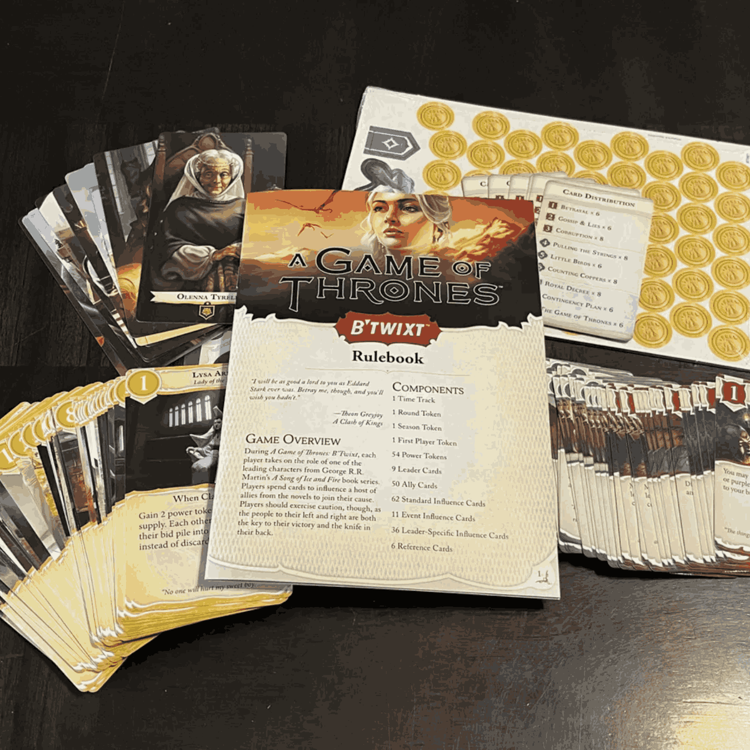 A Game of Thrones: B'Twixt (Hàng mới về)