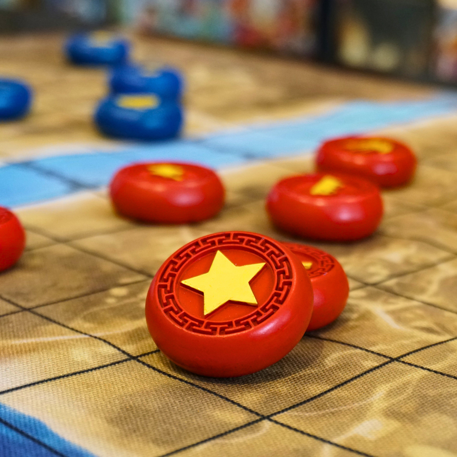 Cờ Tư Lệnh - Phiên Bản Mới Nhất 2025 - Board Game VN  (Hàng mới về)