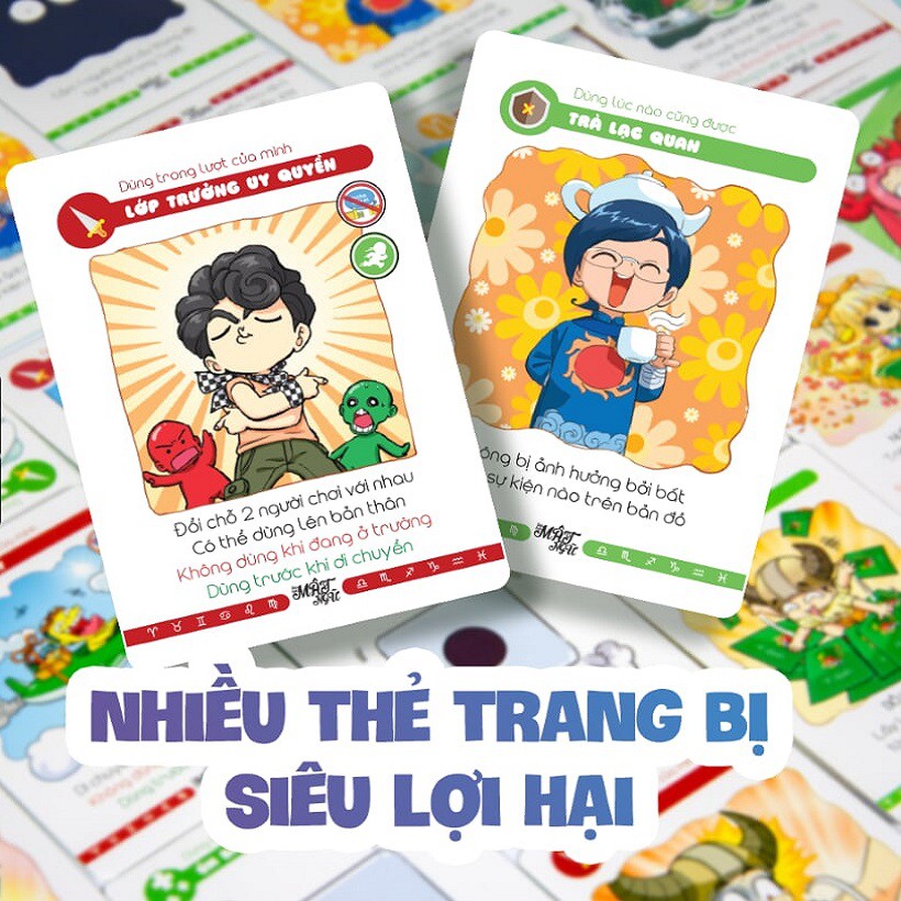 Cuộc Đua Sao Chổi - Lớp Học Mật Ngữ