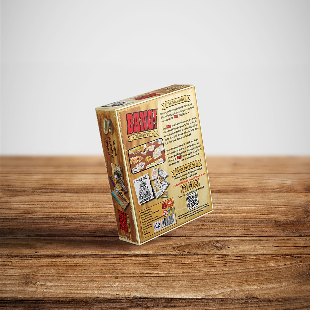 BANG | Cuộc Chiến Viễn Tây | Board game chiến thuật, ẩn vai