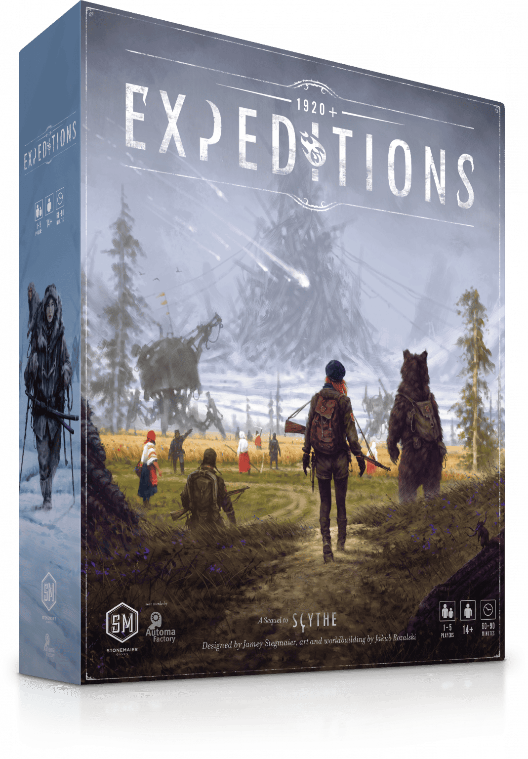 Expeditions (Hàng mới về)