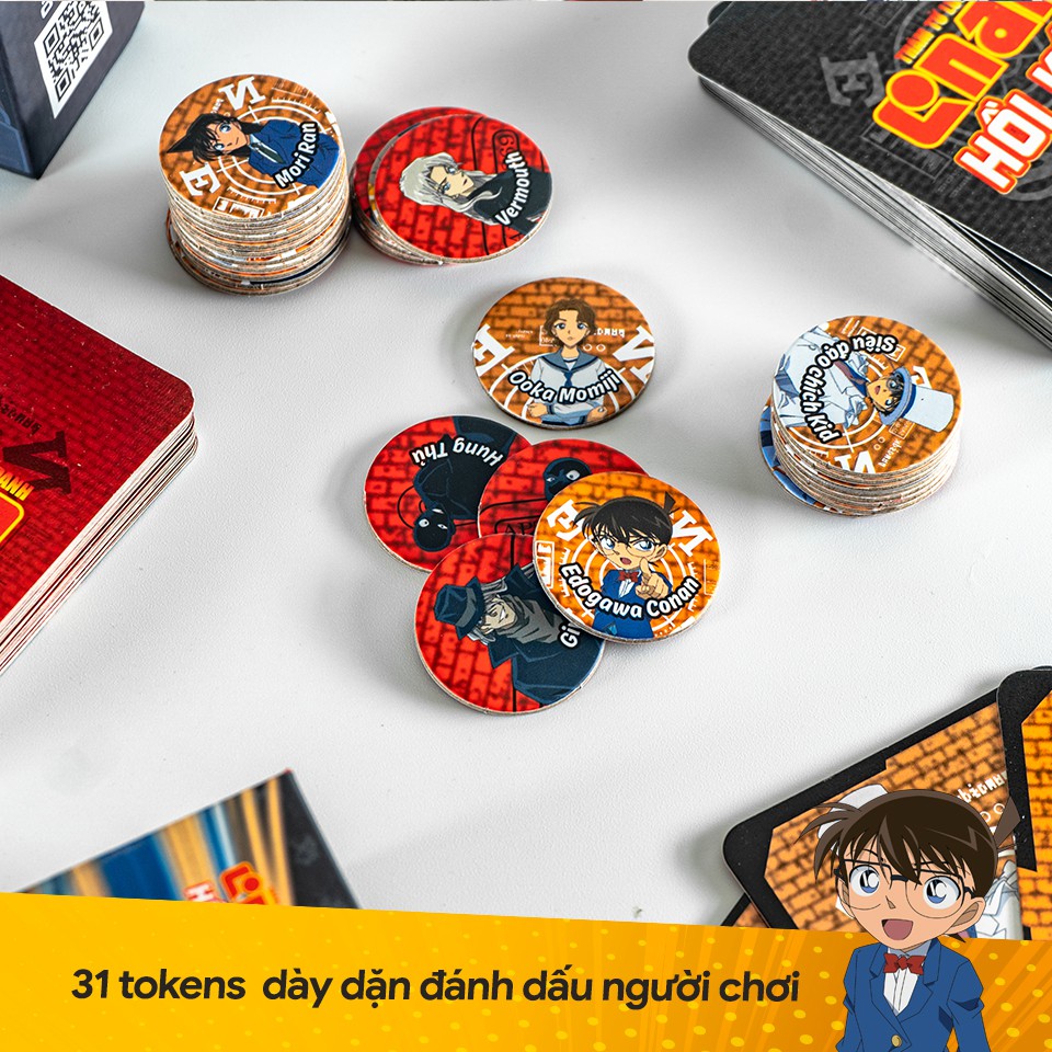 Thám tử lừng danh Conan - Hồi Kết - kèm bộ Hồ sơ 25 nhân vật cực chất