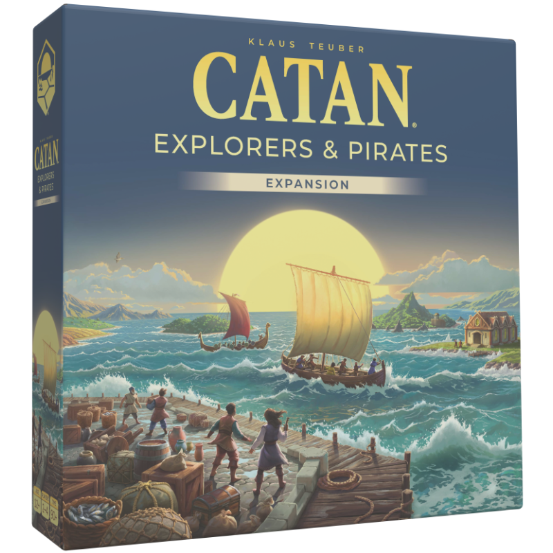 CATAN: Explorers & Pirates Expansion ( hàng Mới Về )