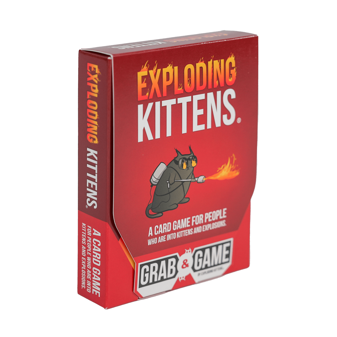 Exploding Kittens Original: Grab & Game Edition