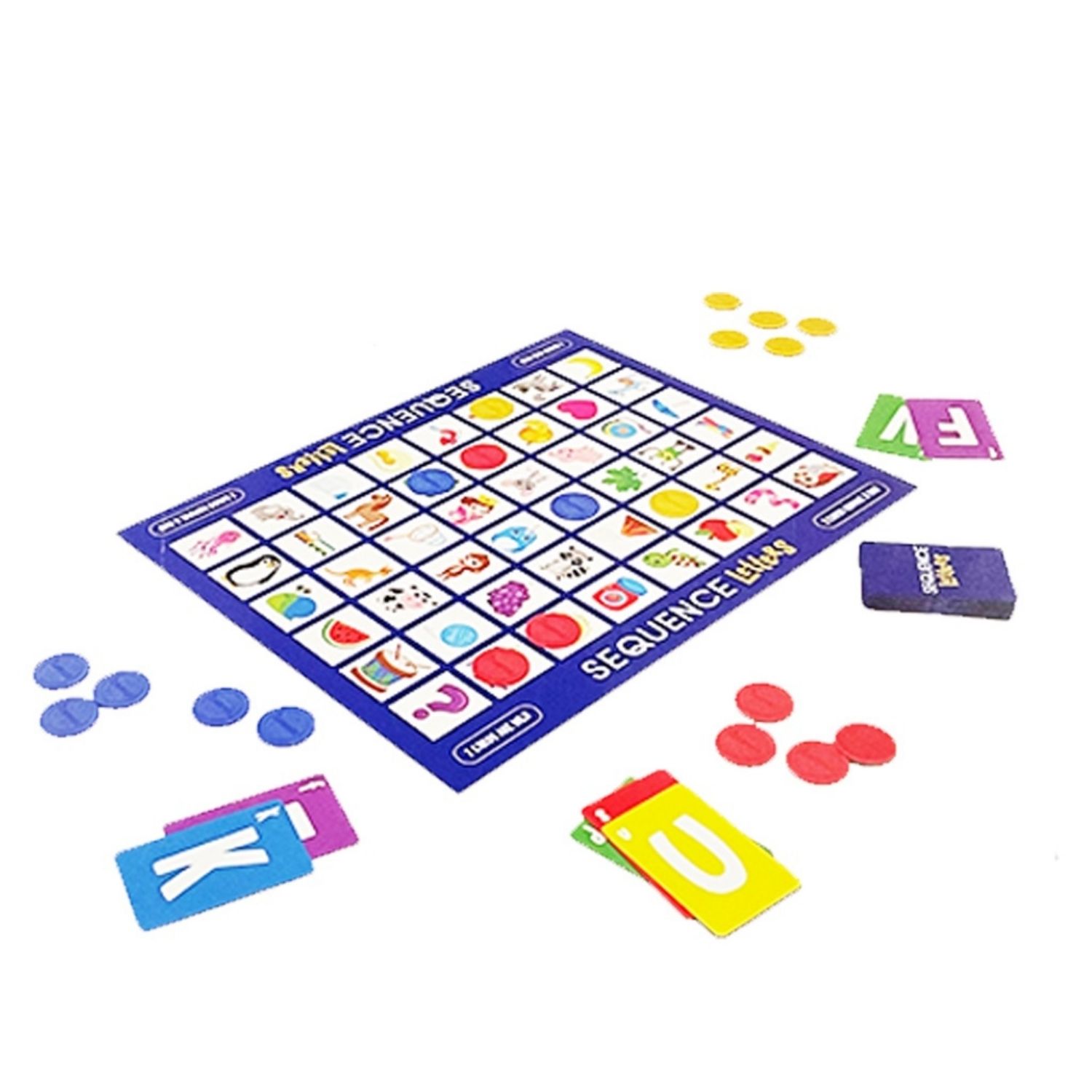 Sequence Letters (Hàng mới về)