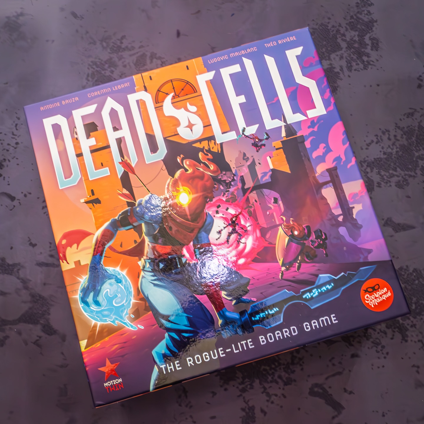Dead Cells: The Rogue-Lite Board Game