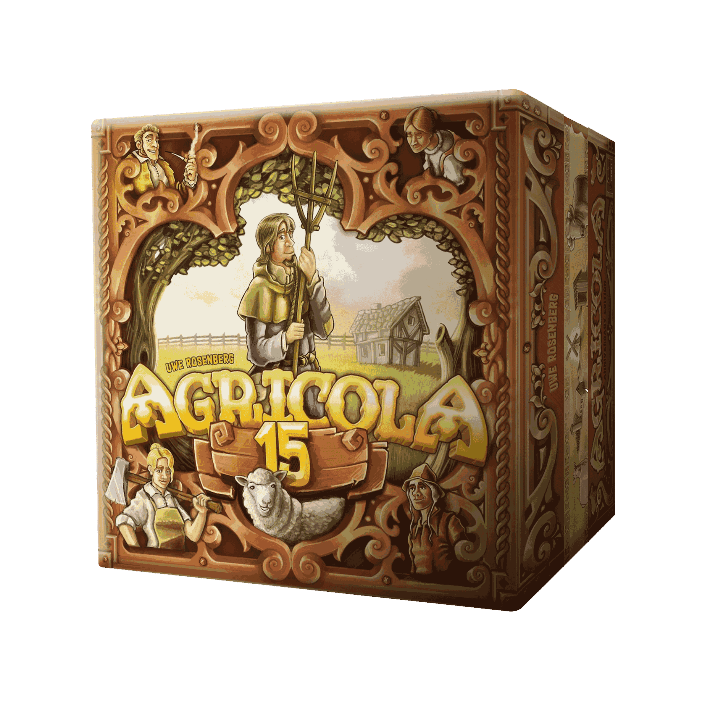 Agricola: The 15Th Anniversary Collector'S Box (Hàng mới về)