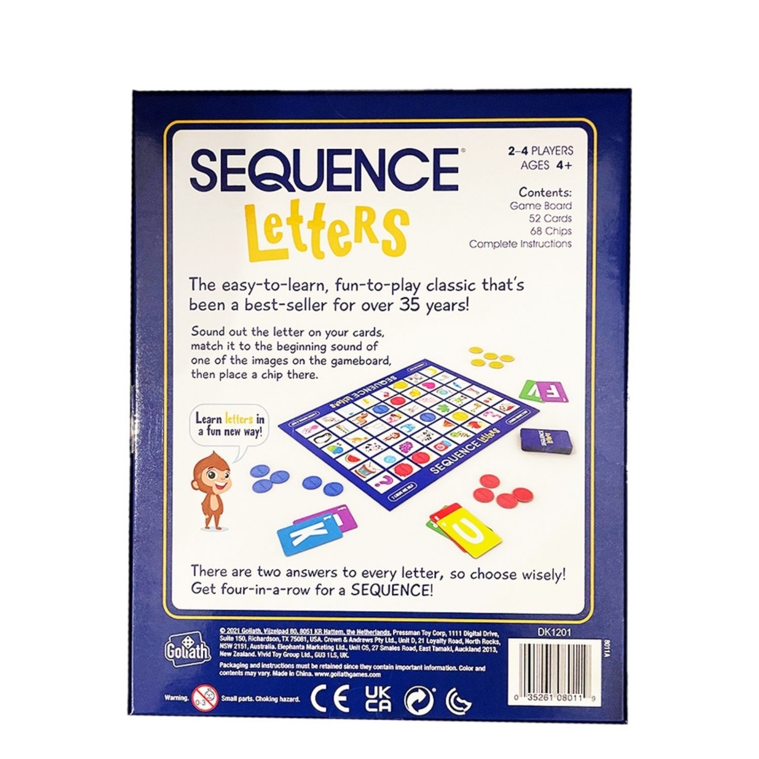 Sequence Letters (Hàng mới về)