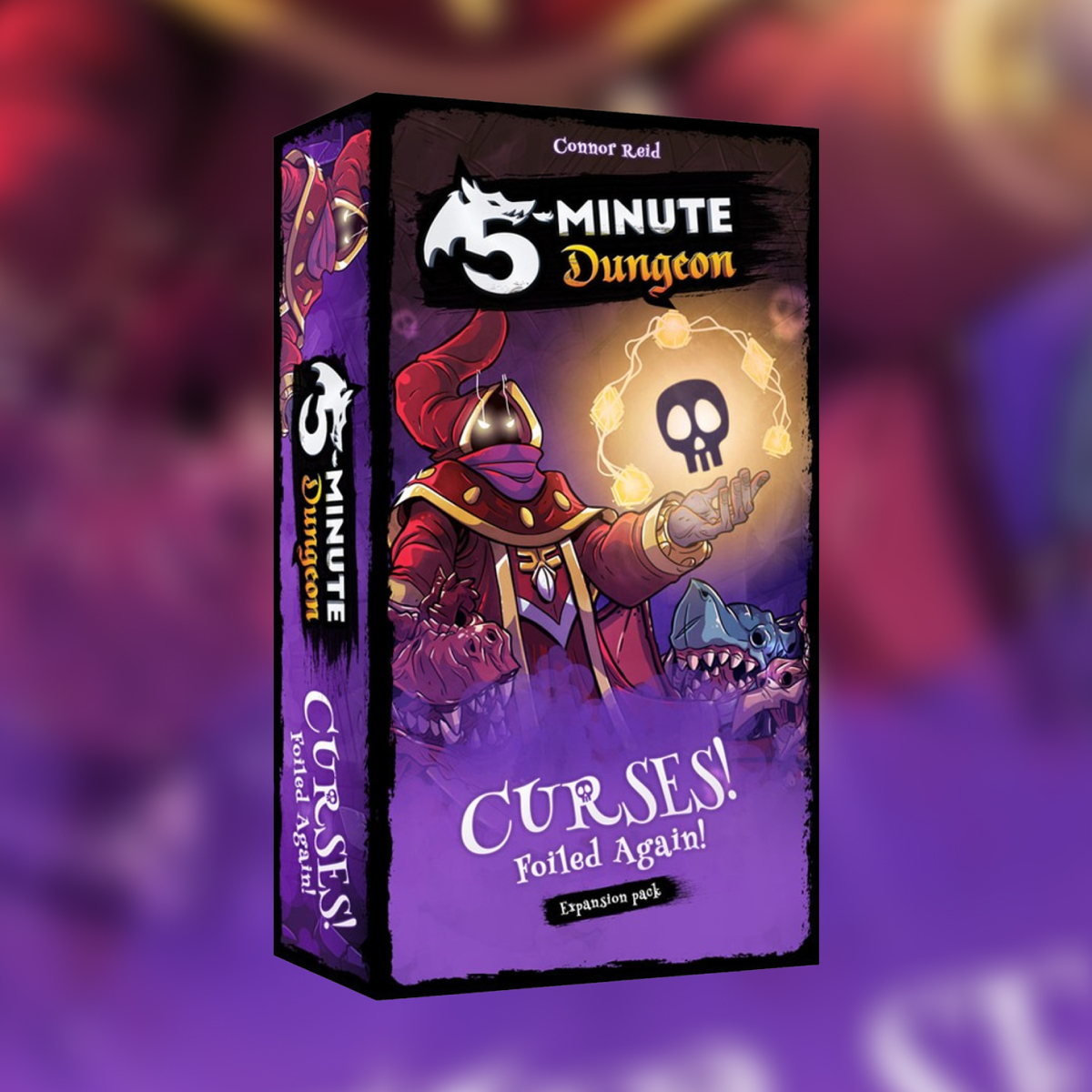 5 Minute Dungeon: Curses! Foiled Again! Expansion