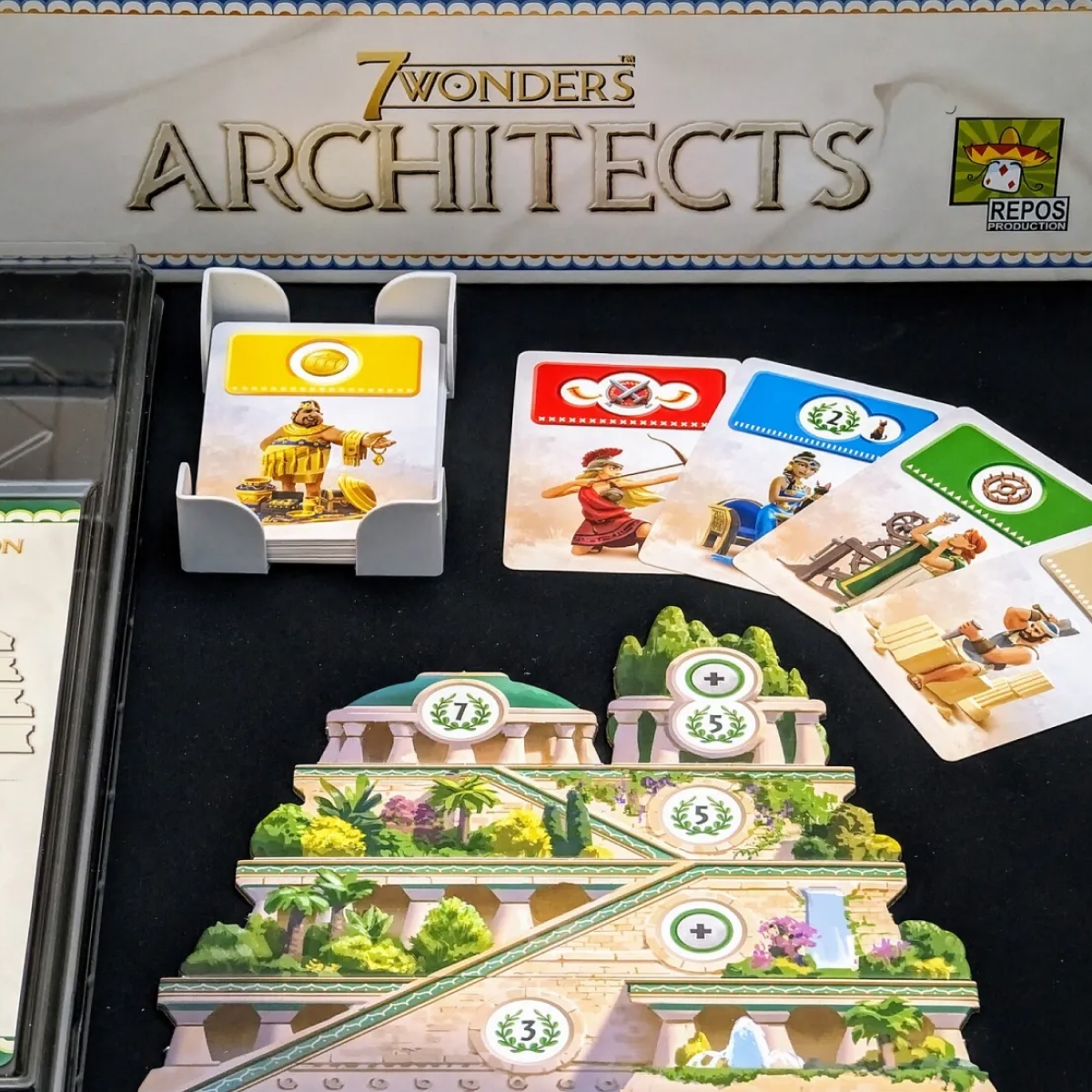 7 Wonders Architects Medals