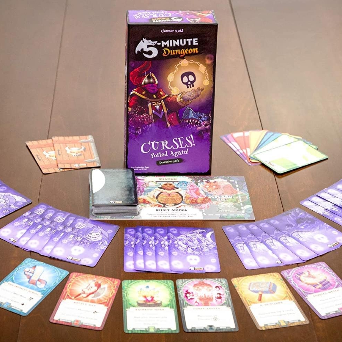 5 Minute Dungeon: Curses! Foiled Again! Expansion