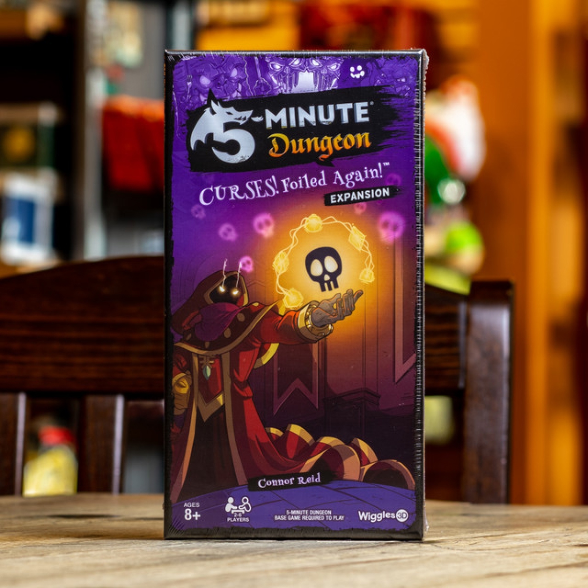 5 Minute Dungeon: Curses! Foiled Again! Expansion