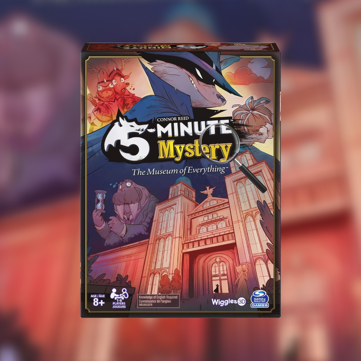 5 Minute Mystery