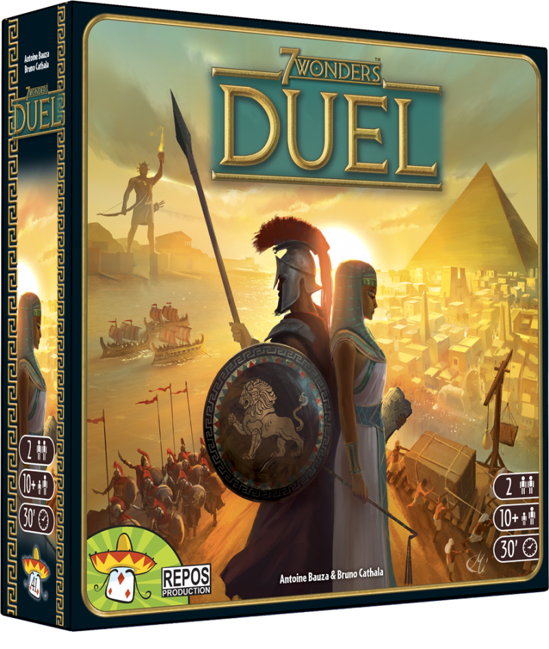 7 Wonders Duel (Hàng mới về)