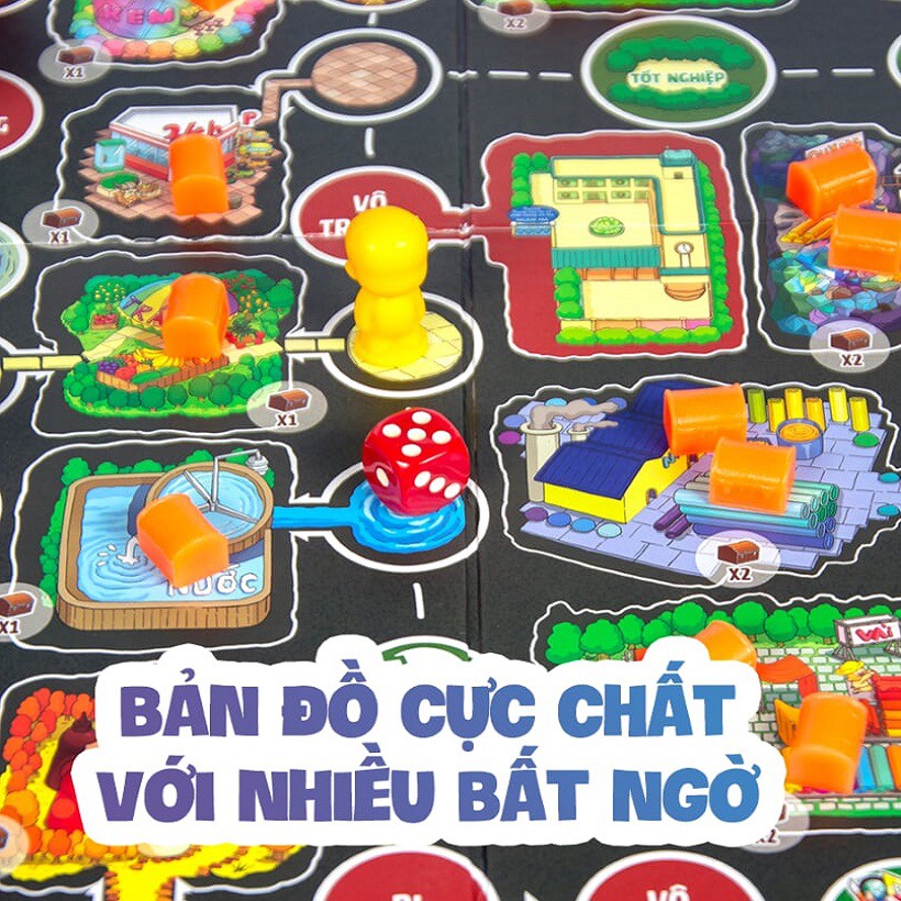 Cuộc Đua Sao Chổi - Lớp Học Mật Ngữ