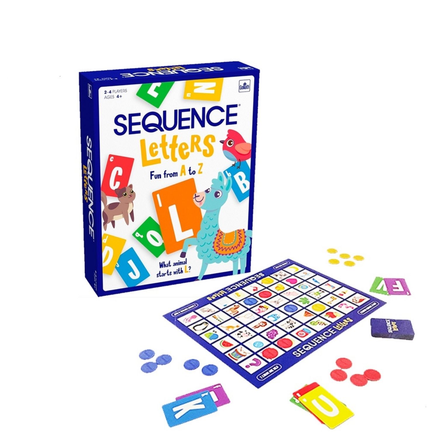 Sequence Letters (Hàng mới về)