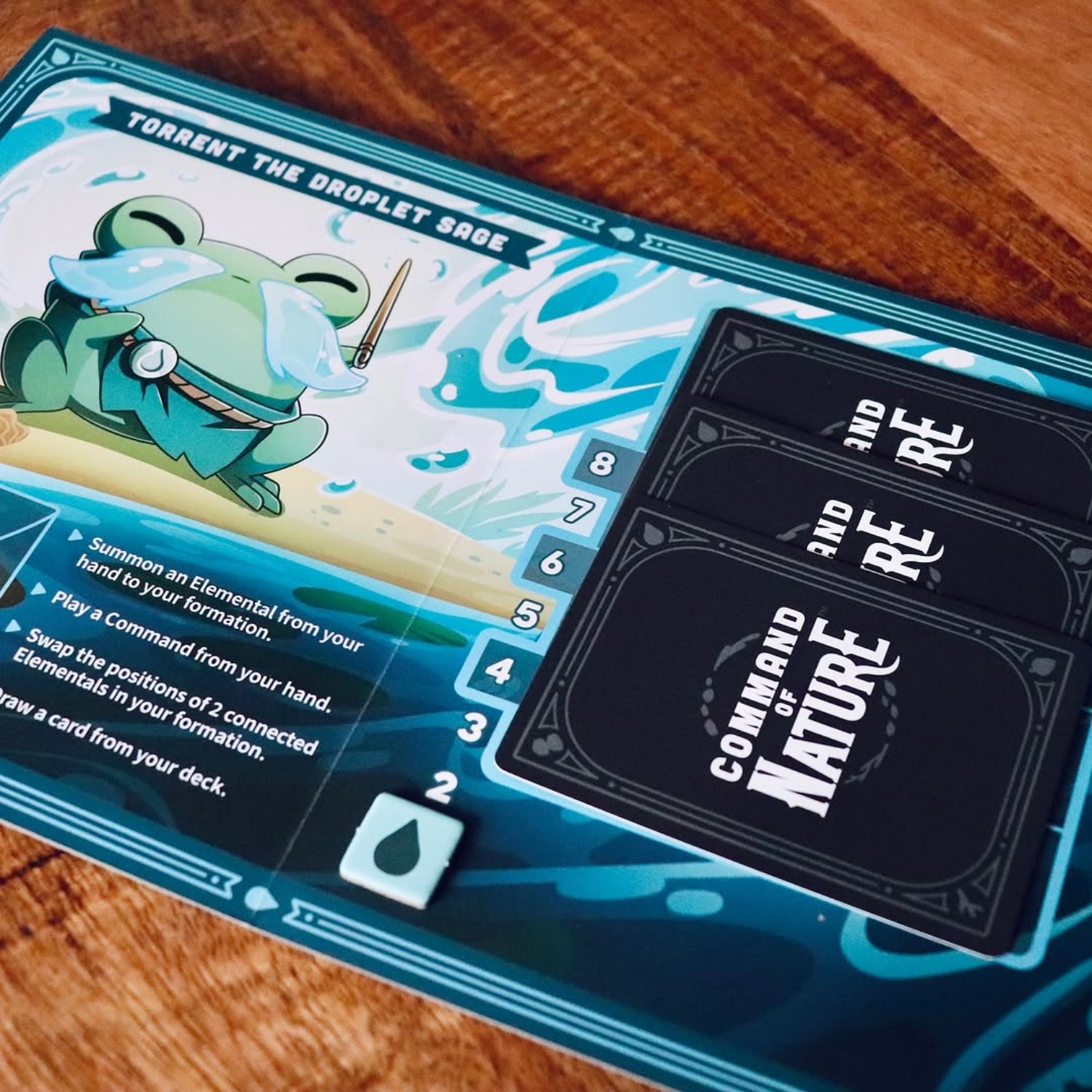 Command of Nature (Hàng mới về)