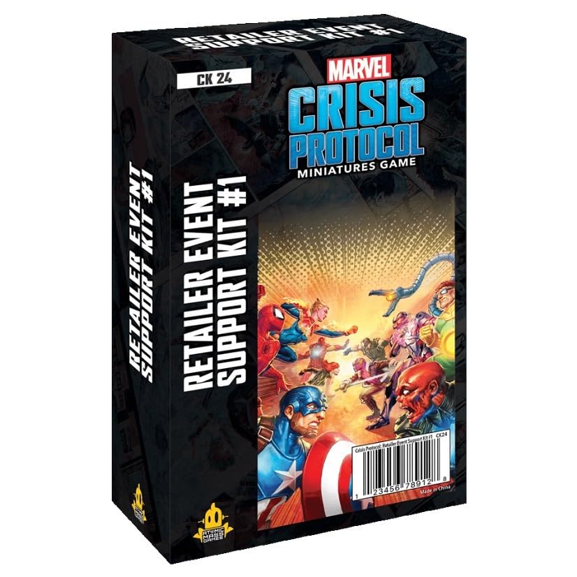 MARVEL CRISIS PROTOCOL RETAILER EVENT SUPPORT KIT #1