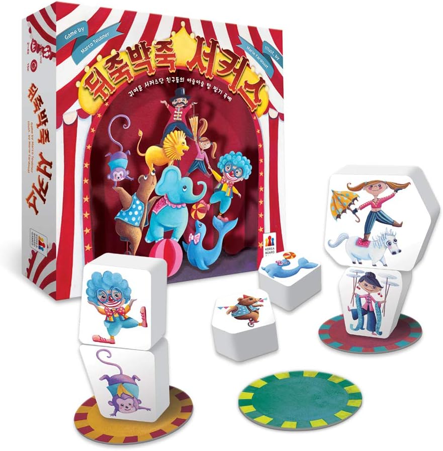 Board Game VN - Xếp gỗ xiếc -Topito ( Hàng mới về )