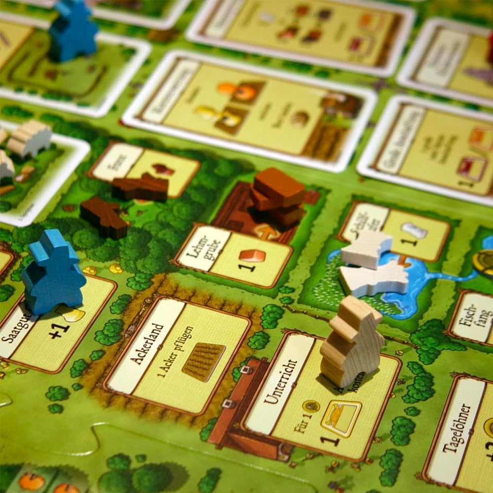 Agricola - Nông trại thịnh vượng