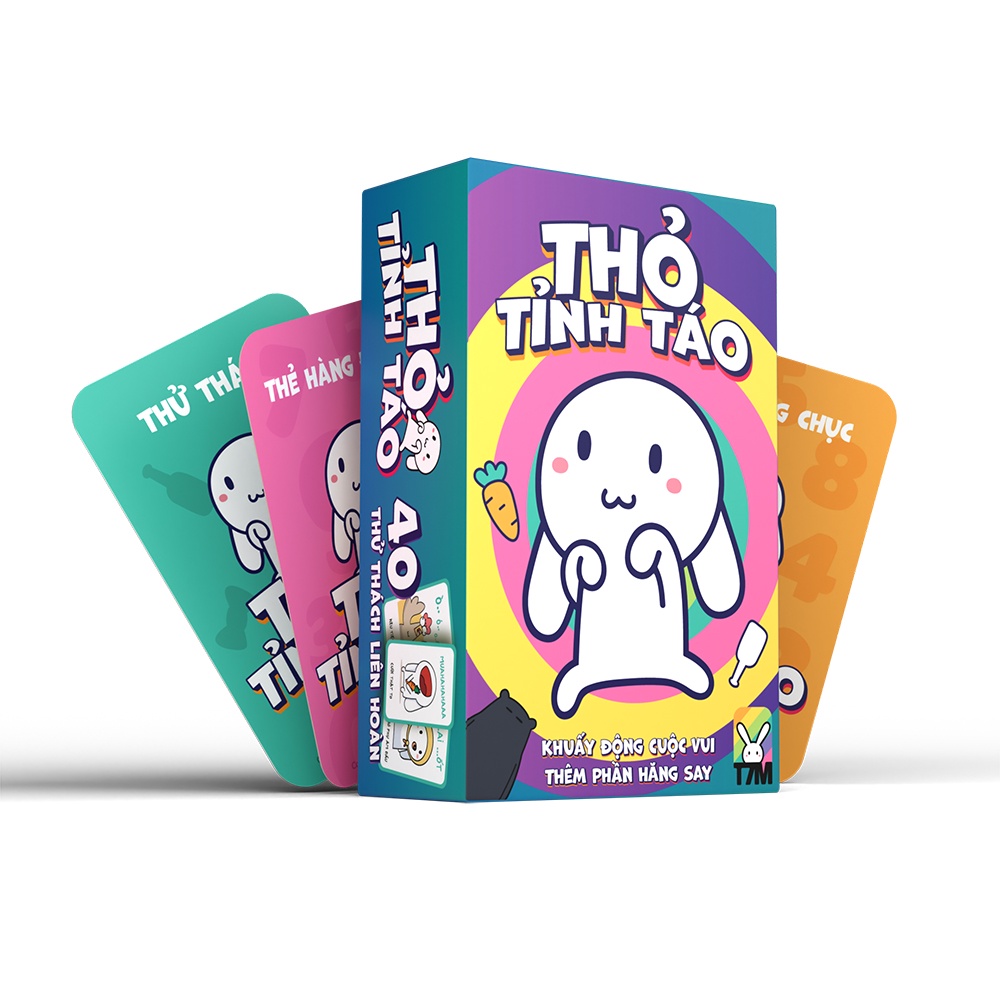THỎ TỈNH TÁO - Party game mới toanh siêu vui nhộn