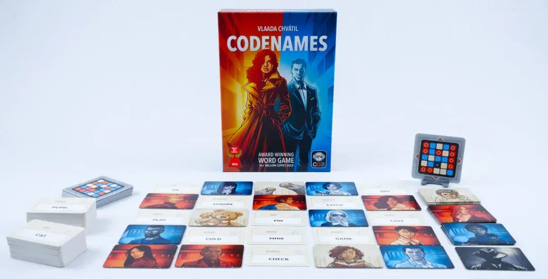 CODENAMES (Hàng mới về)