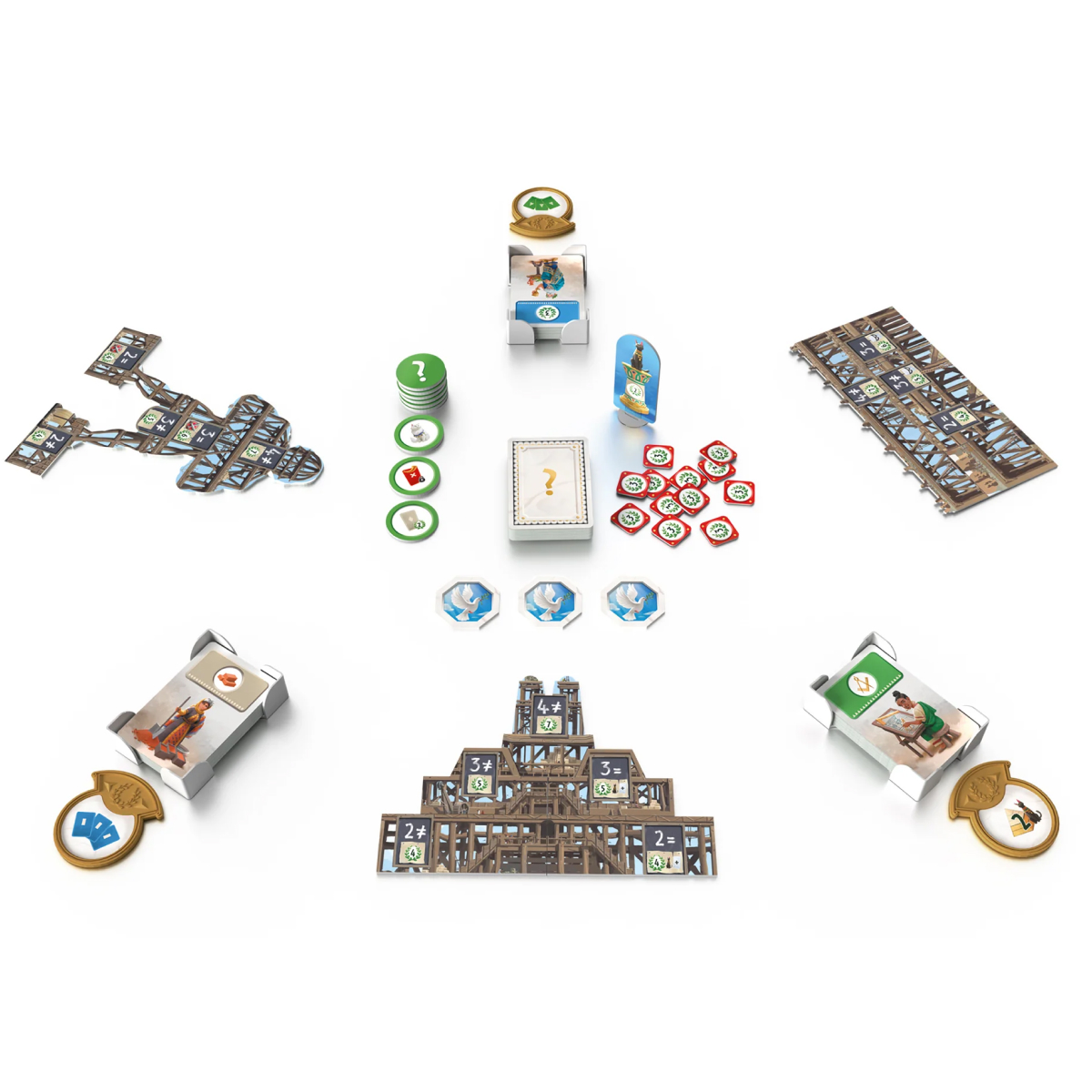 7 Wonders Architects Medals