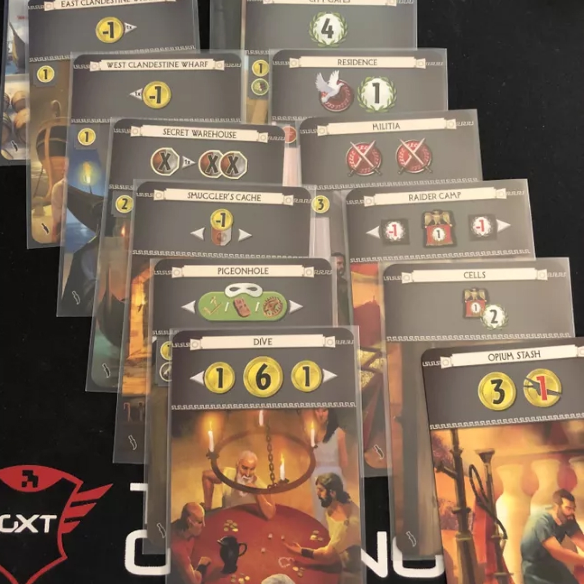 7 Wonders V2: Cities