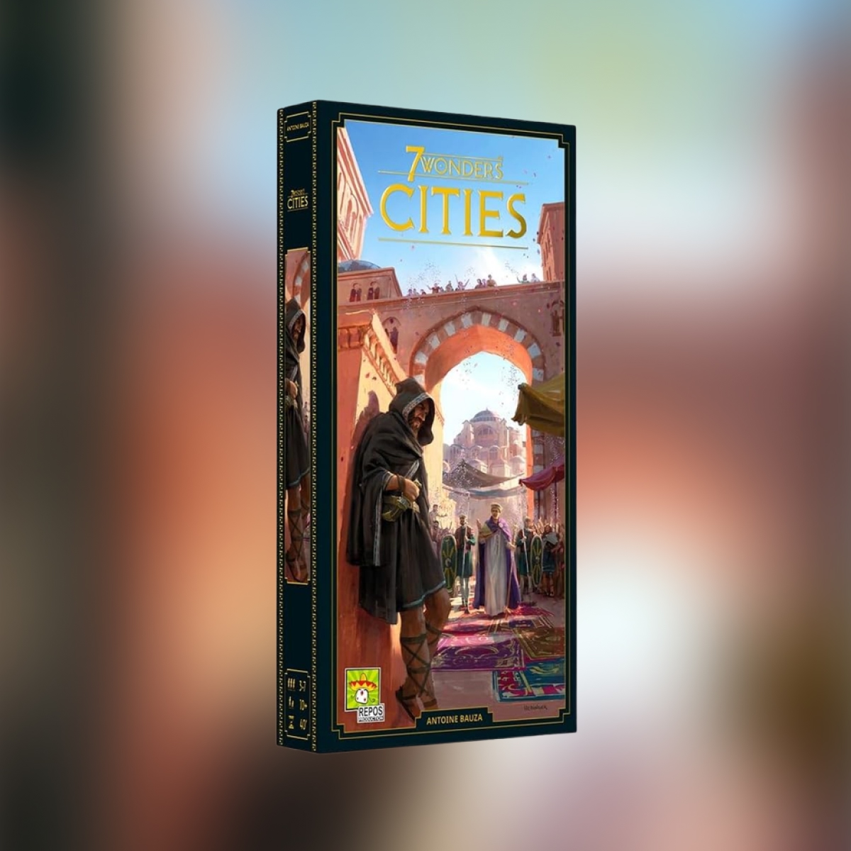 7 Wonders V2: Cities