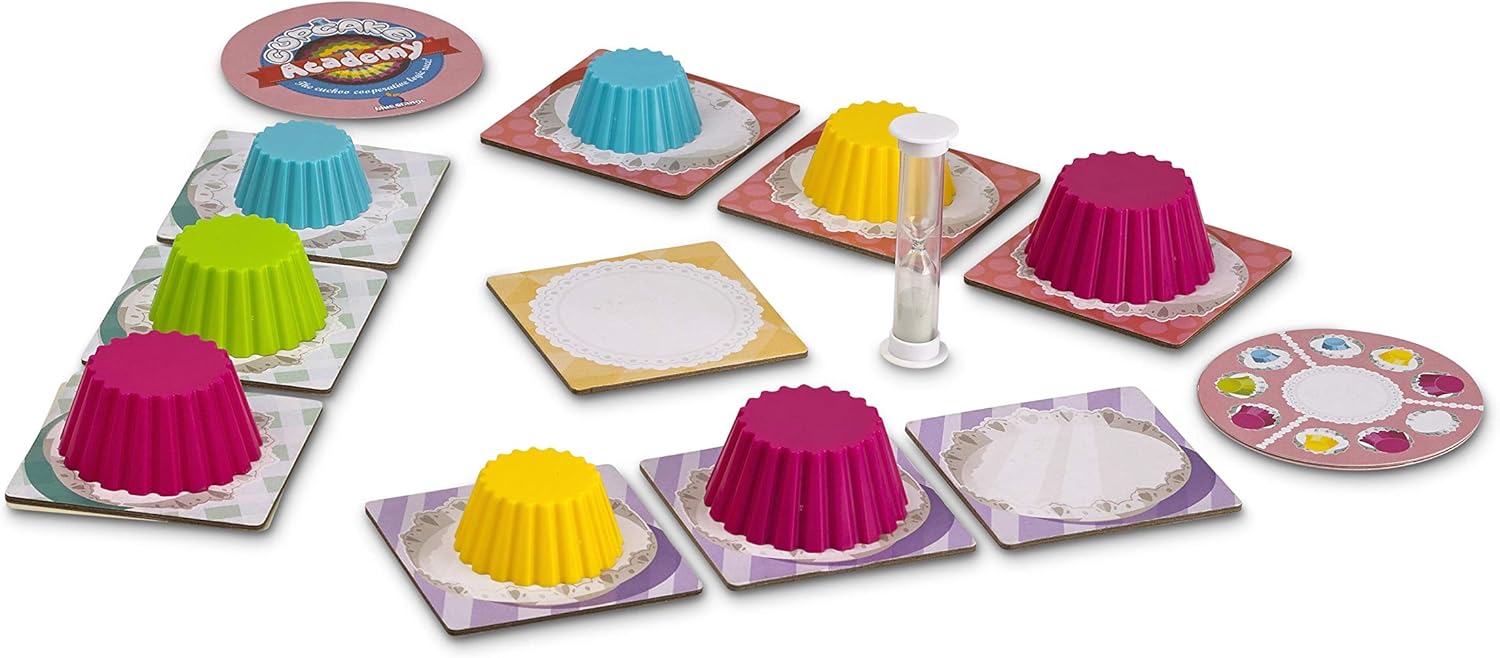CupCake Academy Board Game (Hàng mới về)