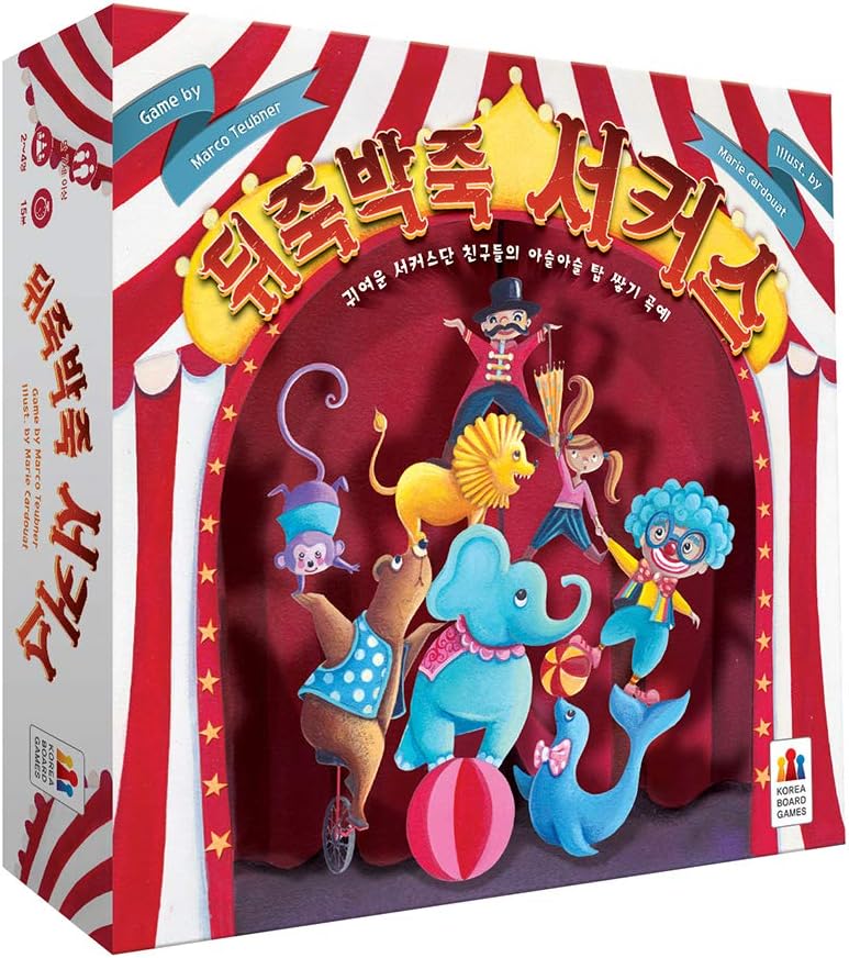 Board Game VN - Xếp gỗ xiếc -Topito ( Hàng mới về )