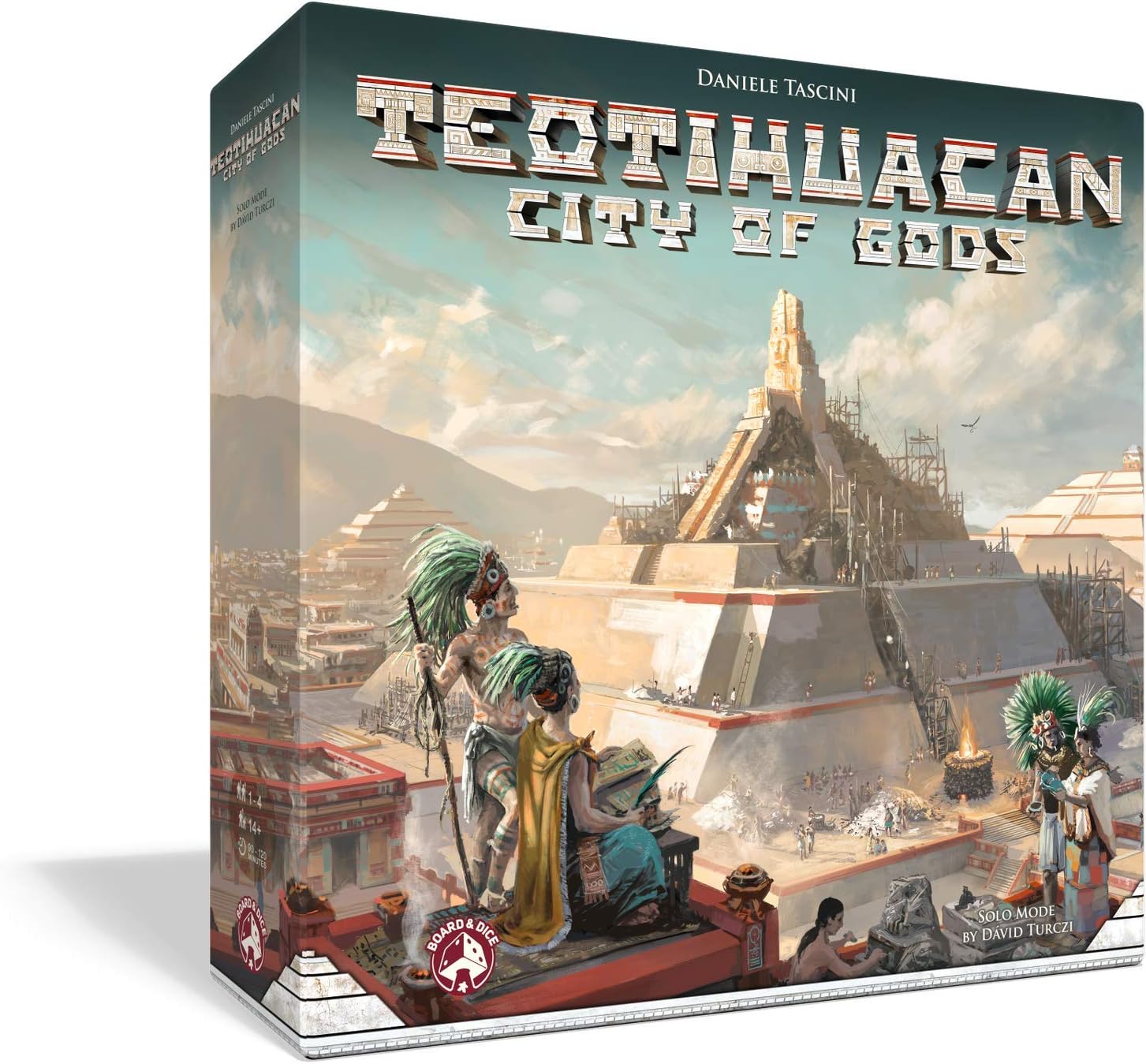 Teotihuacan: City of Gods (Hàng mới về)