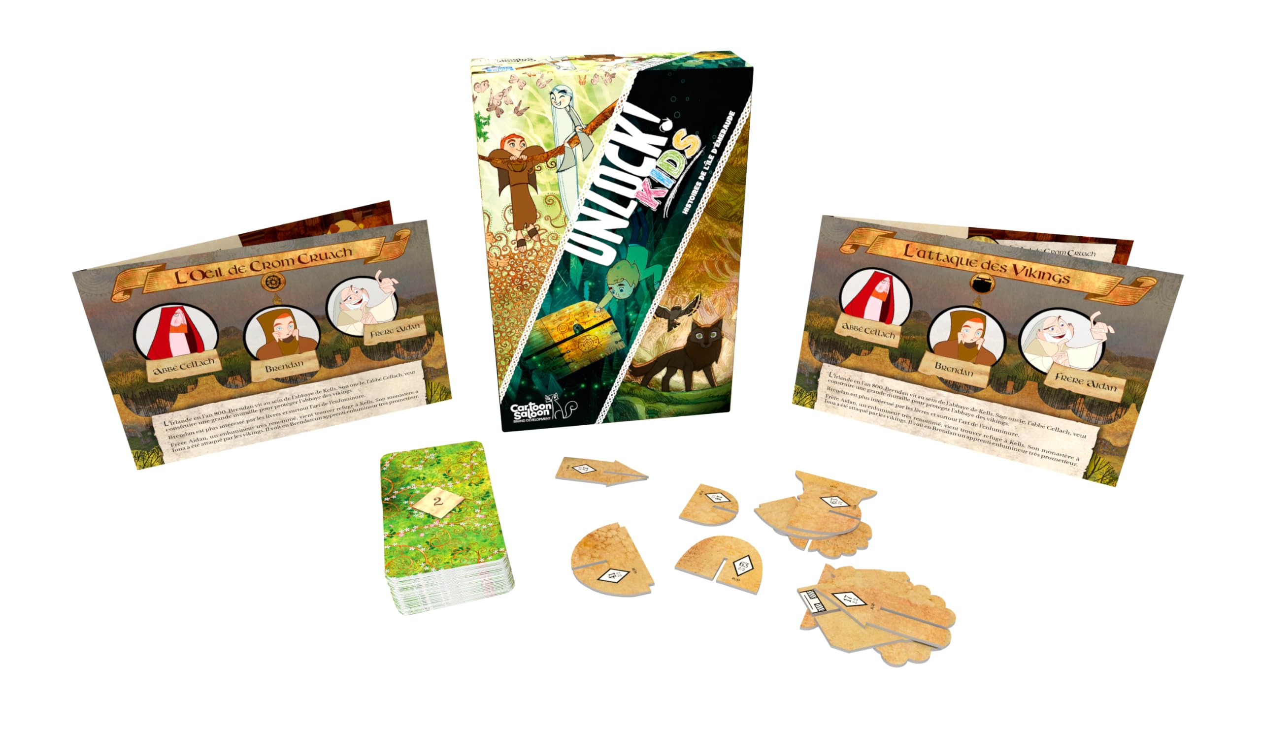 Unlock Kids #4 Irish Folklore (Hàng mới về)