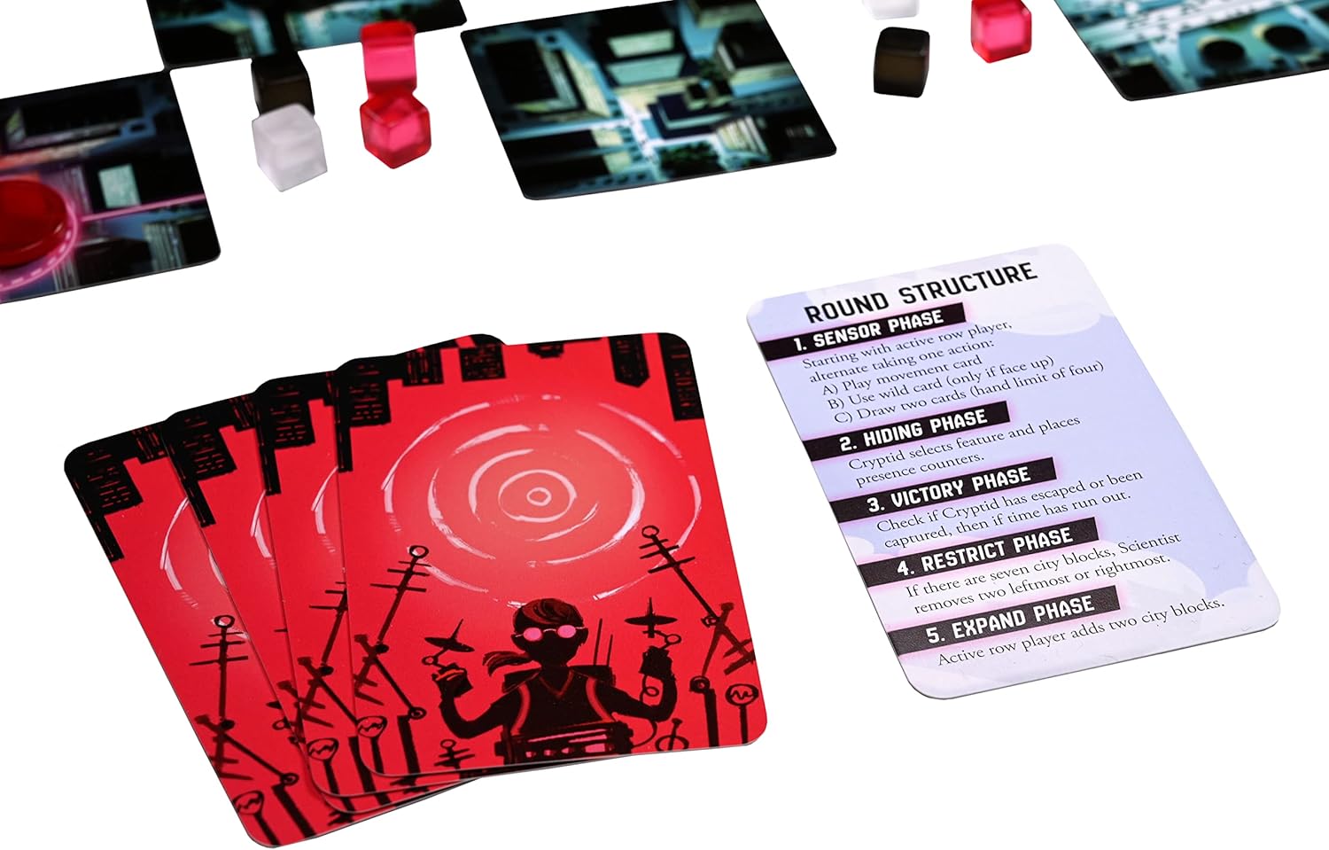 Cryptid Urban Legends (Hàng mới về)